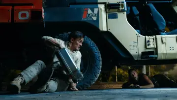 Zasłona do filmu "Jurassic World. Odrodzenie" #511653