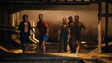 Zasłona do filmu "Jurassic World. Odrodzenie" #511672