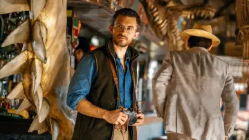 Zasłona do filmu "Jurassic World. Odrodzenie" #511698