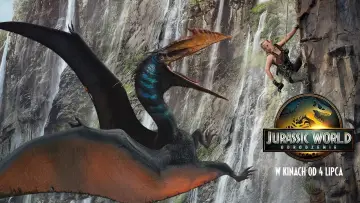 Zasłona do filmu "Jurassic World. Odrodzenie" #511719