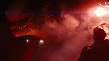 Zasłona do filmu "Jurassic World. Odrodzenie" #511730