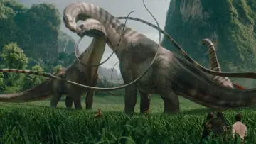Zasłona do filmu "Jurassic World. Odrodzenie" #511736