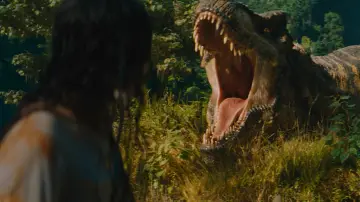 Zasłona do filmu "Jurassic World. Odrodzenie" #511770