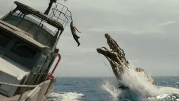Zasłona do filmu "Jurassic World. Odrodzenie" #511793