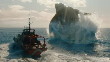 Zasłona do filmu "Jurassic World. Odrodzenie" #511796