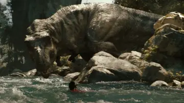 Zasłona do filmu "Jurassic World. Odrodzenie" #511804