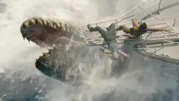 Zasłona do filmu "Jurassic World. Odrodzenie" #511809