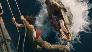 Zasłona do filmu "Jurassic World. Odrodzenie" #511812