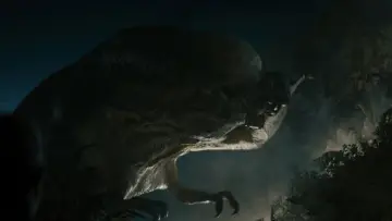 Zasłona do filmu "Jurassic World. Odrodzenie" #511814