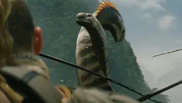 Zasłona do filmu "Jurassic World. Odrodzenie" #511819