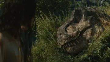 Zasłona do filmu "Jurassic World. Odrodzenie" #511822