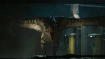 Zasłona do filmu "Jurassic World. Odrodzenie" #511825