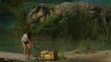Zasłona do filmu "Jurassic World. Odrodzenie" #511826