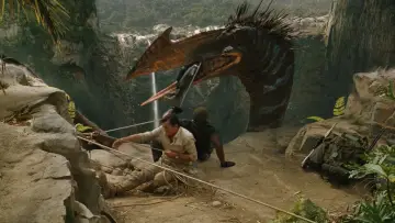 Zasłona do filmu "Jurassic World. Odrodzenie" #511865