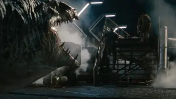 Zasłona do filmu "Jurassic World. Odrodzenie" #511868