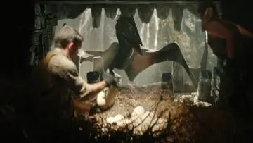 Zasłona do filmu "Jurassic World. Odrodzenie" #511878