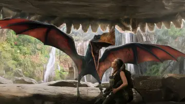 Zasłona do filmu "Jurassic World. Odrodzenie" #511884