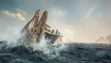 Zasłona do filmu "Jurassic World. Odrodzenie" #511893
