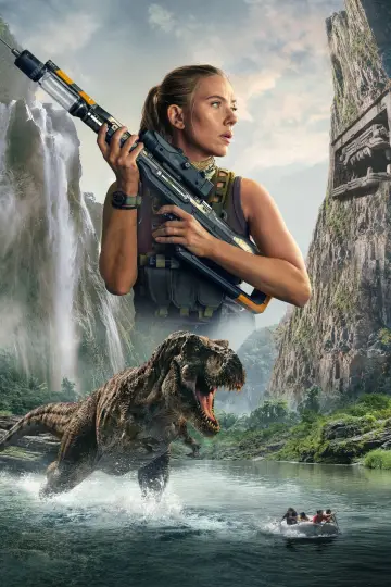Plakat do filmu "Jurassic World. Odrodzenie" #512001