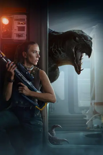 Plakat do filmu "Jurassic World. Odrodzenie" #512010