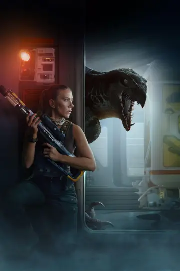 Plakat do filmu "Jurassic World. Odrodzenie" #512013