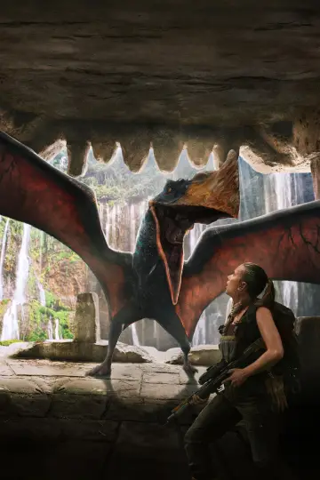 Plakat do filmu "Jurassic World. Odrodzenie" #512021