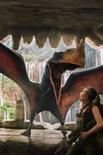 Plakat do filmu "Jurassic World. Odrodzenie" #512023