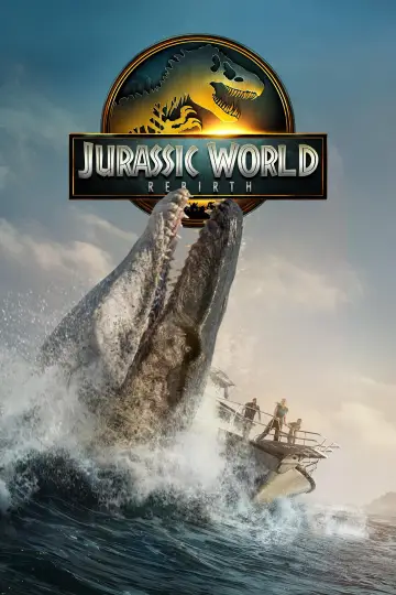 Plakat do filmu "Jurassic World. Odrodzenie" #512040