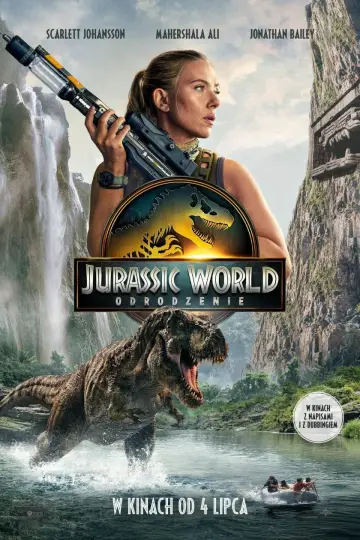 Plakat do filmu "Jurassic World. Odrodzenie" #512041