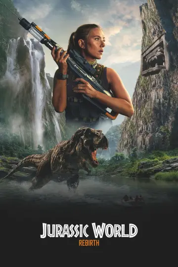 Plakat do filmu "Jurassic World. Odrodzenie" #512043