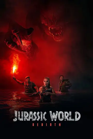 Plakat do filmu "Jurassic World. Odrodzenie" #512046