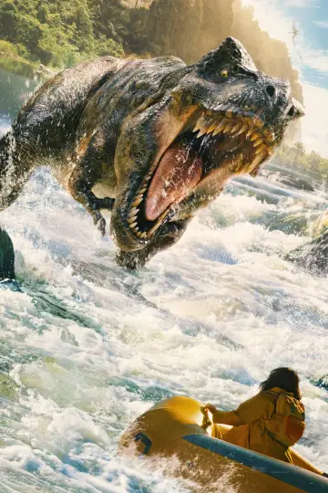 Plakat do filmu "Jurassic World. Odrodzenie" #512058
