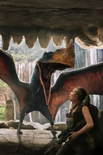 Plakat do filmu "Jurassic World. Odrodzenie" #512092