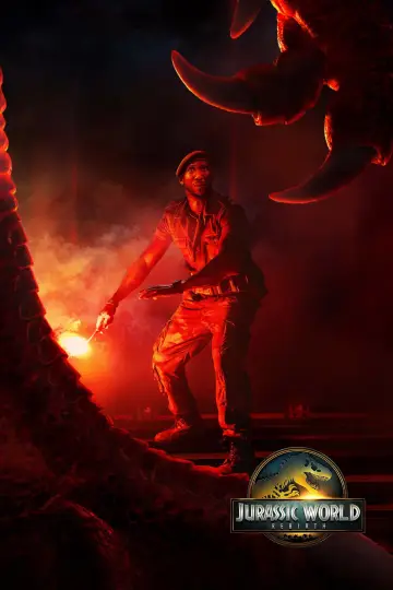 Plakat do filmu "Jurassic World. Odrodzenie" #512124
