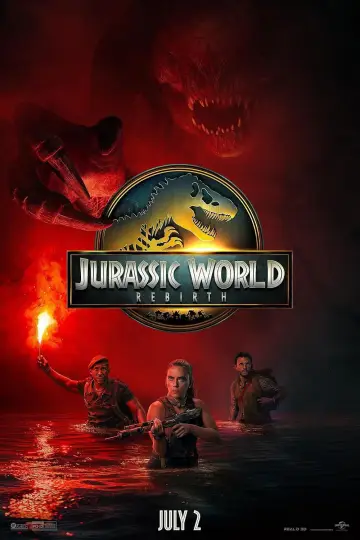 Plakat do filmu "Jurassic World. Odrodzenie" #512132