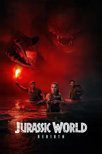 Plakat do filmu "Jurassic World. Odrodzenie" #512135
