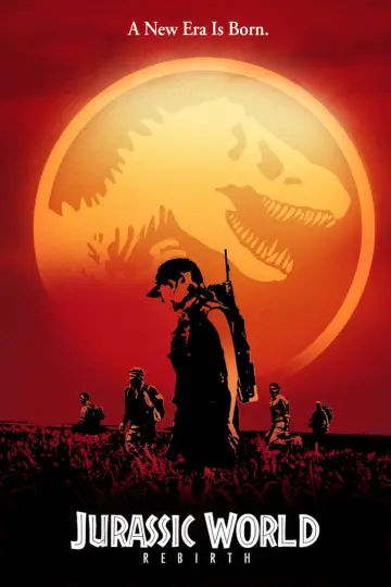 Plakat do filmu "Jurassic World. Odrodzenie" #512159