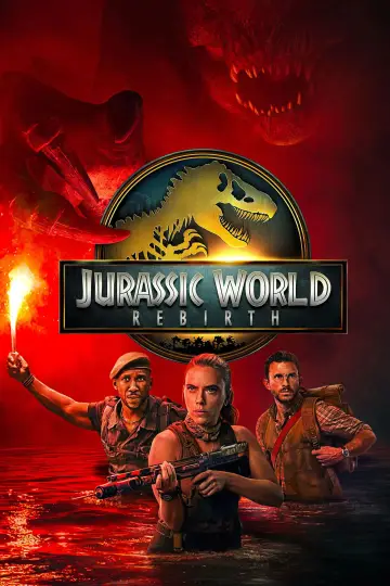 Plakat do filmu "Jurassic World. Odrodzenie" #512161