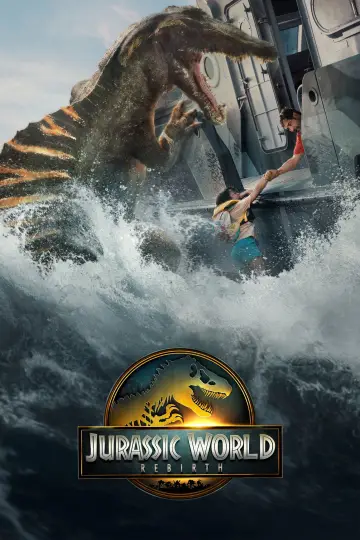 Plakat do filmu "Jurassic World. Odrodzenie" #512184