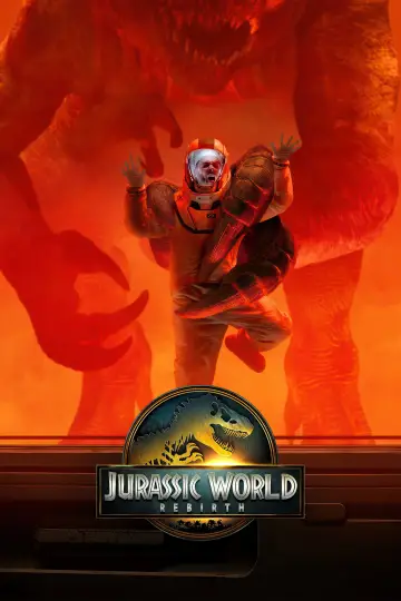 Plakat do filmu "Jurassic World. Odrodzenie" #512188