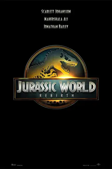 Plakat do filmu "Jurassic World. Odrodzenie" #512191