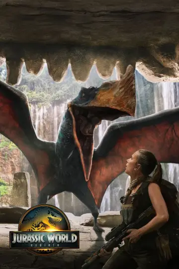 Plakat do filmu "Jurassic World. Odrodzenie" #512202
