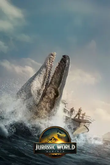 Plakat do filmu "Jurassic World. Odrodzenie" #512205