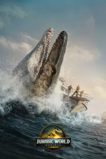 Plakat do filmu "Jurassic World. Odrodzenie" #512209