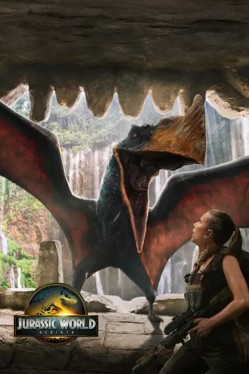 Plakat do filmu "Jurassic World. Odrodzenie" #512212