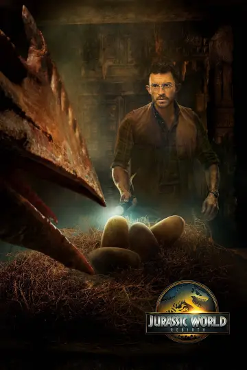 Plakat do filmu "Jurassic World. Odrodzenie" #512214