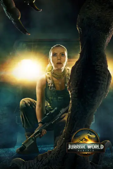 Plakat do filmu "Jurassic World. Odrodzenie" #512217