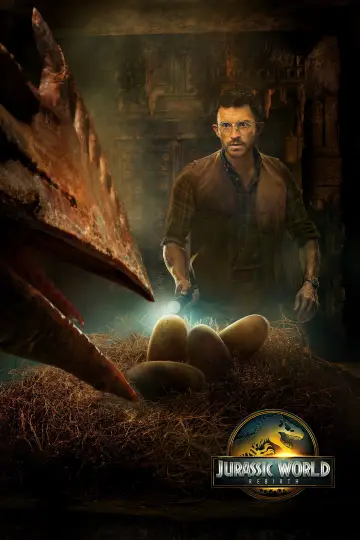 Plakat do filmu "Jurassic World. Odrodzenie" #512231