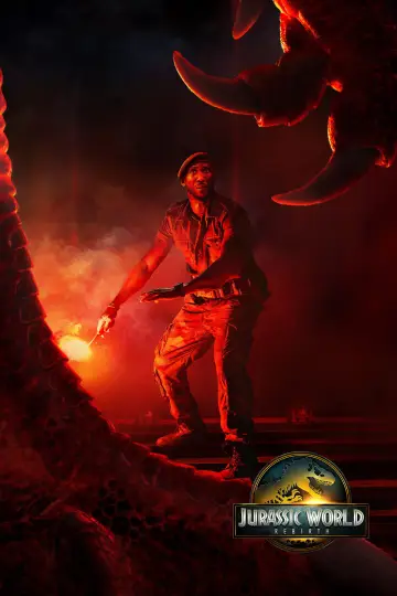 Plakat do filmu "Jurassic World. Odrodzenie" #512233