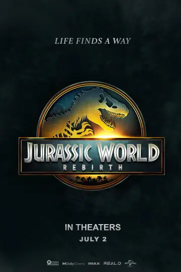 Plakat do filmu "Jurassic World. Odrodzenie" #512263